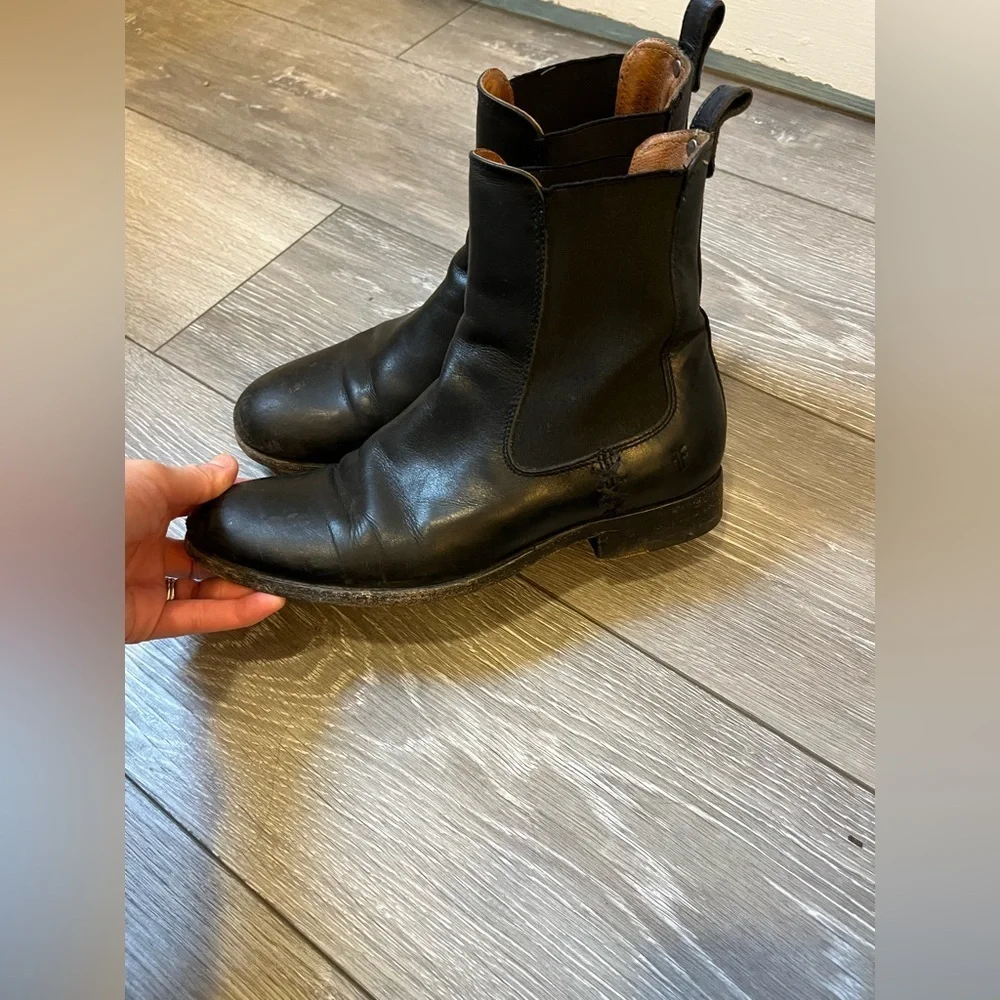 Frye wear as